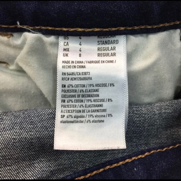 American Eagle Hi Rise Jegging Jean - Picture 8 of 8